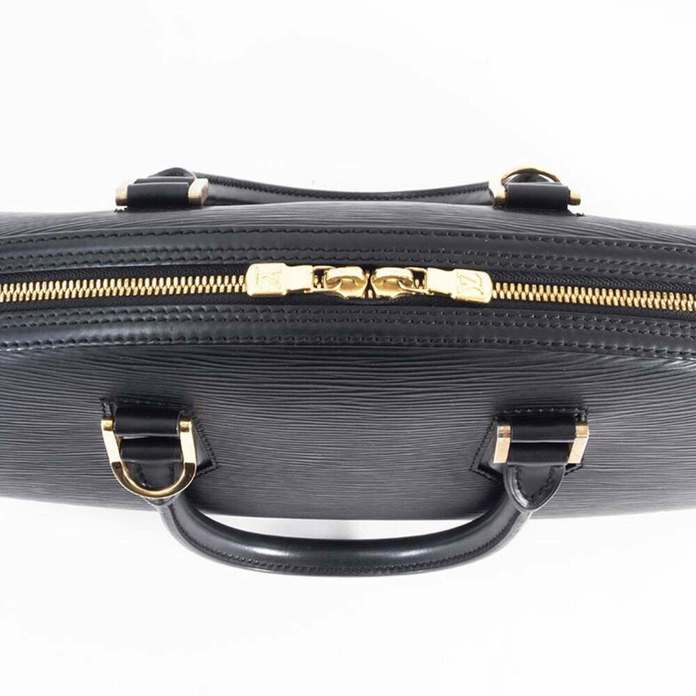 Louis Vuitton Jasmine Handbag M52782 Epi Leather Noir Women's LOUIS VUITTON - Picture 5 of 16
